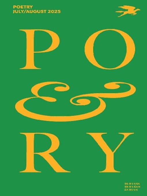 Title details for Poetry by Poetry Foundation - Available